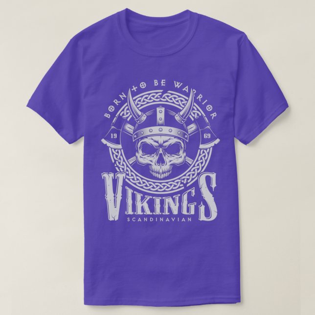 Vikings Scandinavian 2 T-Shirt (Design Front)
