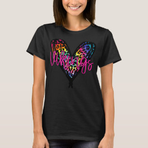 Vikings School Sports Fan Team Spirit Mascot T-Shirt
