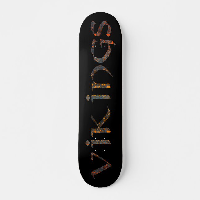 Vikings Skateboard (Front)