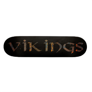 Vikings Skateboard