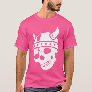 Vikings skull 2 T-Shirt