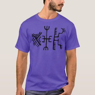 Vikings symbols 2 T-Shirt