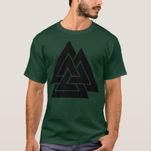 Vikings Valknut symbol T-Shirt