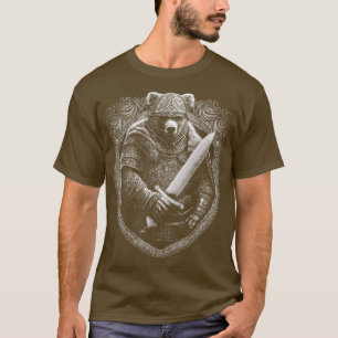Vikings Viking Norse Norsemen Nordic Bear T-Shirt