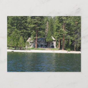Vikingsholm, Emerald Bay, Lake Tahoe, California Postcard