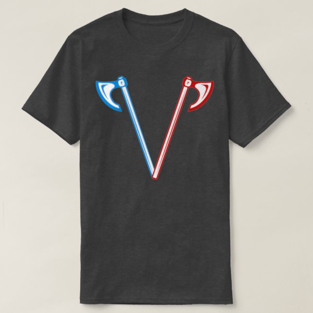 vikingsquotes logo T-Shirt (Design Front)