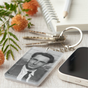 Viktor Frankl Inspired Keychain by RoseWrites