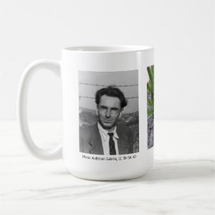 Viktor Frankl Inspired Mug by RoseWrites