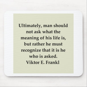 viktor frankl mouse mat