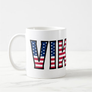 Viktor Name Vorname USA styled Tasse Kaffeetasse Coffee Mug
