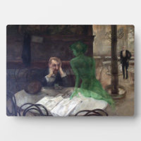 Viktor Oliva The Absinthe Drinker Poster