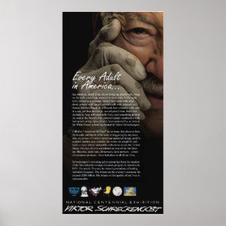 Viktor Schreckengost General Overview Poster