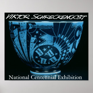 Viktor Schreckengost New York Jazz Bowl Poster