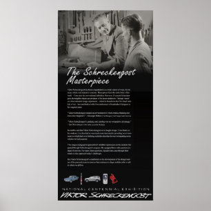 Viktor Schreckengost Student Legacy Poster