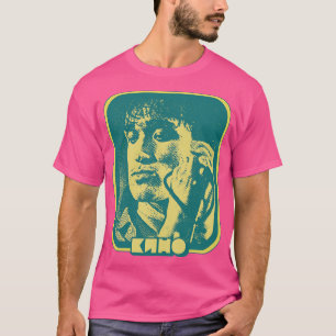 Viktor Tsoi KINO Retro Fan Design T-Shirt