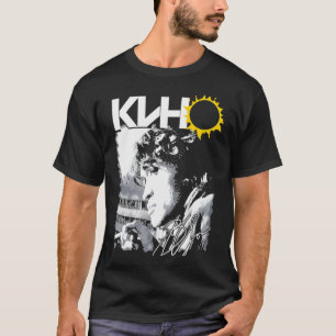 Viktor Tsoi Kino Rock Band T-Shirt