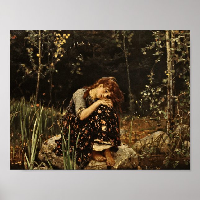 Viktor Vasnetsov - Alyonushka Poster (Front)