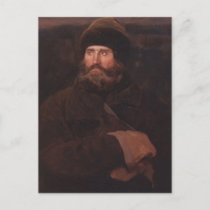 Viktor Vasnetsov- Ivan Petrov, a Peasant Postcard