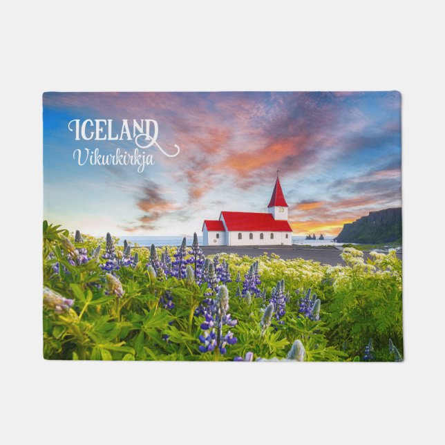 Vikurkirkja, Iceland Doormat (Front)