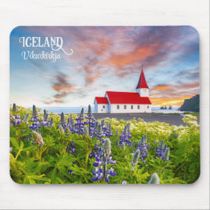 Vikurkirkja, Iceland Mouse Mat