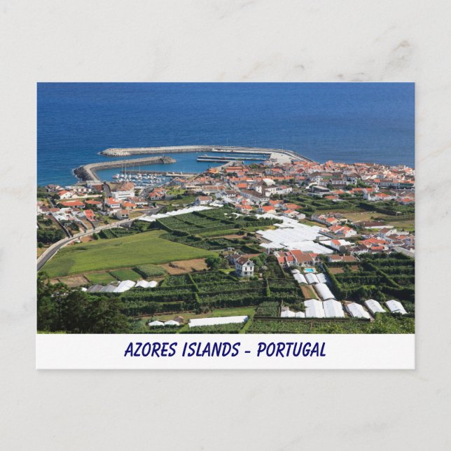 Vila Franca do Campo Postcard (Front)