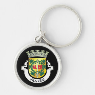 Vila Real coat of arms, Portugal Key Ring