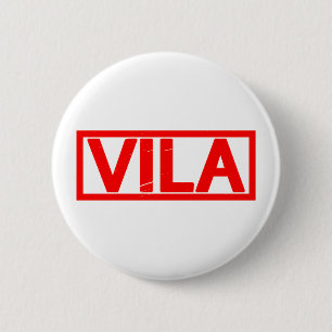 Vila Stamp 6 Cm Round Badge
