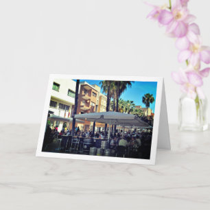 Vilamarxant Plaza, Valencia, Spain, Spanish Card