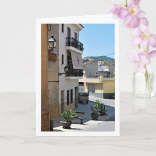 Vilamarxant, Valencian Portrait, Spain, Spanish Card