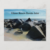 Vilano Beach, Florida inlet