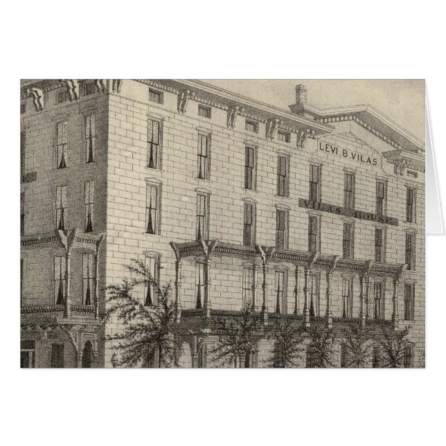 Vilas House, Madison, Wis (Front Horizontal)