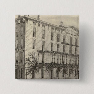 Vilas House, Madison, Wis 15 Cm Square Badge