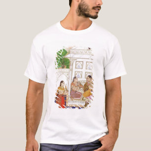 Vilaval Ragini: Woman at her Toilet T-Shirt