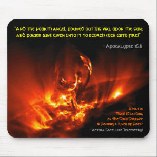 Vile-Angel Mouse Mat