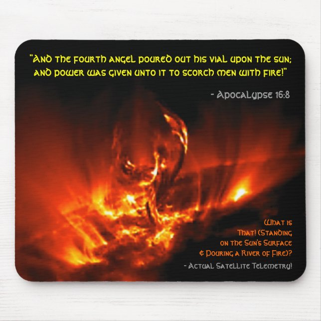 Vile-Angel Mouse Mat (Front)