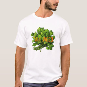 Vile Weed – Funny Anti-Cilantro T-Shirt