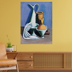 Vilhelm Lundstrom's painting with Watering Can, Poster