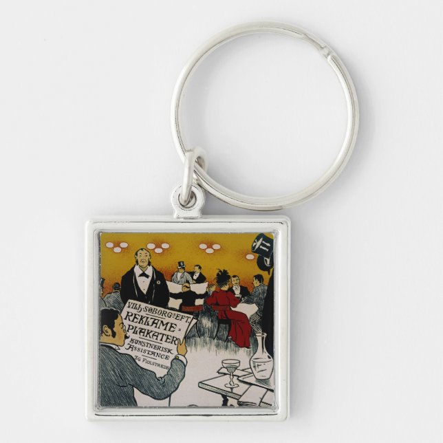 Vilhem Soborg's Successors Key Ring (Front)