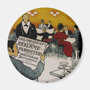 Vilhem Soborg's Successors Magnet