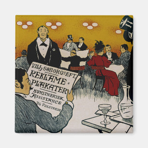 Vilhem Soborg's Successors Magnet