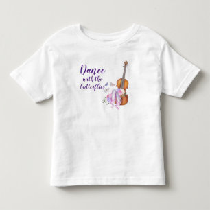 Vilin & Ballet Dance with the Butterflies Toddler T-Shirt