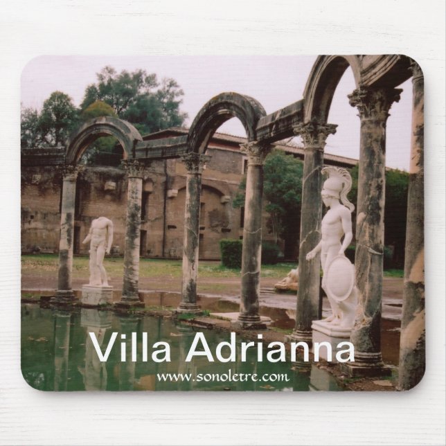 Villa Adrianna Mousepad (Front)