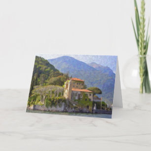 "Villa Balbianello, Lake Como" Greeting Card