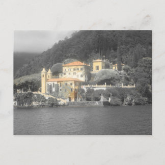 Villa Balbianello Lake Como Postcard