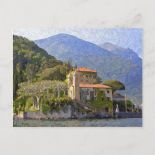 Villa Balbianello, Lake Como Postcard
