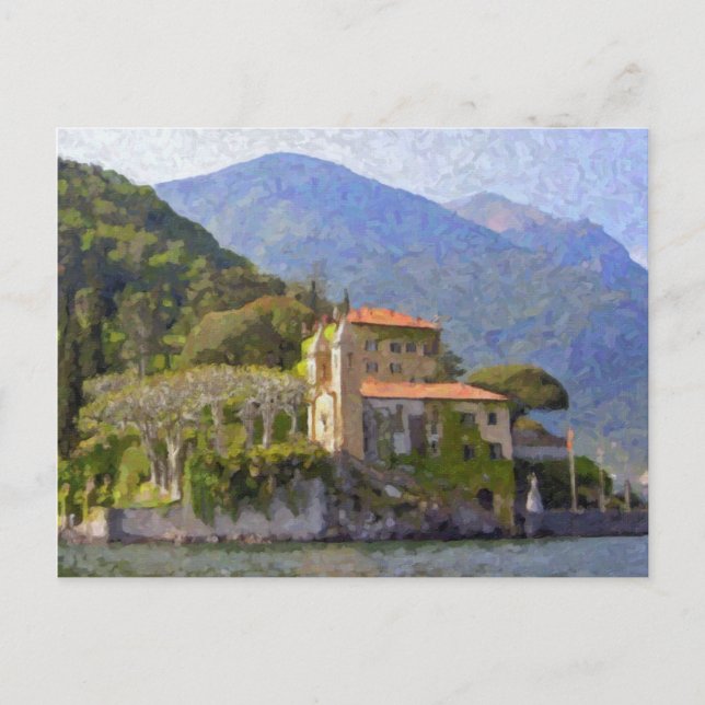 Villa Balbianello, Lake Como Postcard (Front)