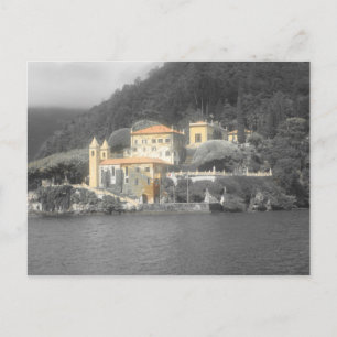 Villa Balbianello, Lake gomo Postcard