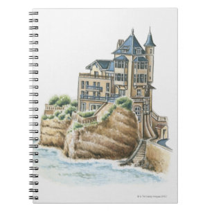 Villa Belza, Biarritz, France Notebook