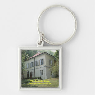 Villa Bertramka-Mozart-Prague Key Ring
