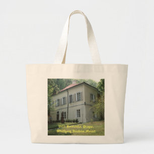 Villa Bertramka-Mozart-Prague Large Tote Bag